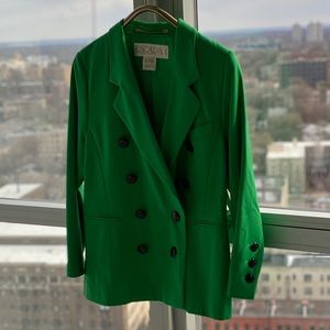 Escada wool blazer size 44